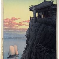 Kawase Hasui Abuni Kannon Bingo 1939