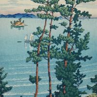 Kawase Hasui Nishi Park Fukuoka 1927