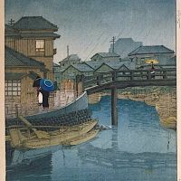 Kawase Hasui Shinagawa Tokyo - 1931