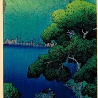 Kawase Hasui Tsuta Marsh Mutsu 1919