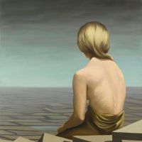 Kay Sage Le Passage 1956 Hand Painted Reproduction