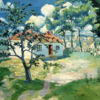 Kazimir Malevich Spring 1905 Hand Painted Reproduction