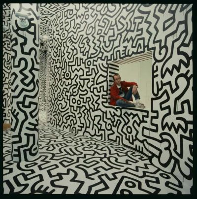 art oil painting reproduction of  Keith Haring museum quality handmade