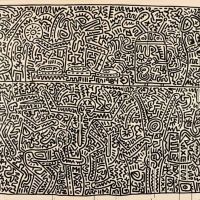 Keith Haring August 15 1983