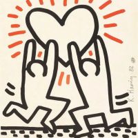 Keith Haring Bayer Suite 1 1982