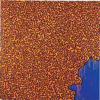Keith Haring Brazil 1989