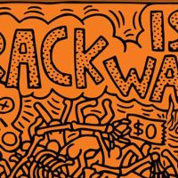 Keith Haring Crack Is Wack