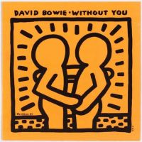 Keith Haring David Bowie Without You