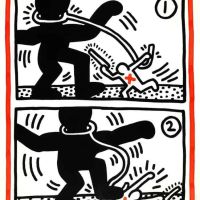 Keith Haring Free South Africa 3