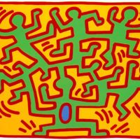 Keith Haring Growing