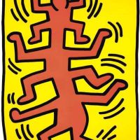 Keith Haring Growing 1
