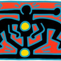 Keith Haring Growing 3