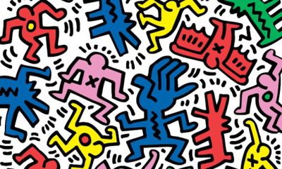 art oil painting reproduction of  Keith Haring Keith-haring museum quality handmade