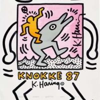 Keith Haring Knokke 1987