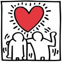 Keith Haring Love