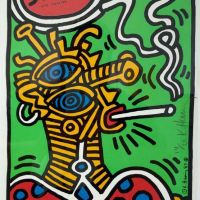 Keith Haring Lucky Strike