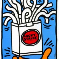 Keith Haring Lucky Strike Pack