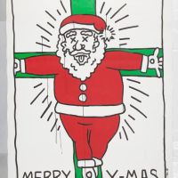 Keith Haring Merry Xmas