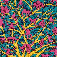 Keith Haring Political Line