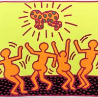 Keith Haring Pregnant