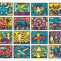 Keith Haring Retrospect 1989
