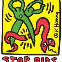 Keith Haring Stop Aids