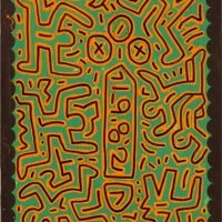 Keith Haring Symbols 1982