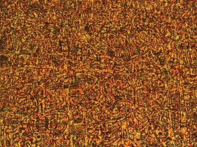 art oil painting reproduction of  Keith Haring The Last Rainforest museum quality handmade