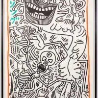 Keith Haring Untitled - 1984 - 2