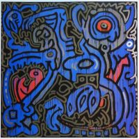 Keith Haring Untitled - 1989