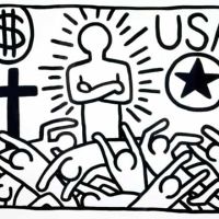 Keith Haring Untitled 1982