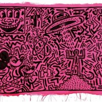 Keith Haring Untitled 1982
