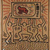 Keith Haring Untitled 1983 - 2