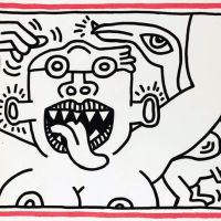 Keith Haring Untitled 1984