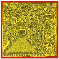 Keith Haring Untitled 1984 - Alien Technology
