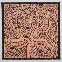 Keith Haring Untitled 1984 - Crazy Digest