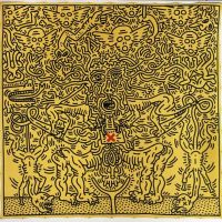 Keith Haring Untitled 1985
