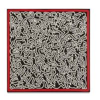 Keith Haring Untitled 1986 Acrylic On Canvas