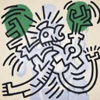 Keith Haring Untitled 1987 - Chicken