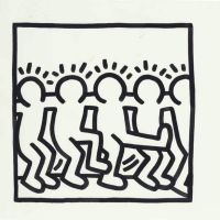 Keith Haring Untitled 1988