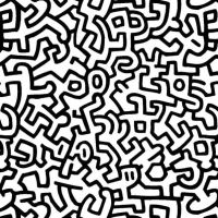 Keith Haring Wall Tile