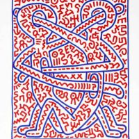 Keith Haring Where It Hurts