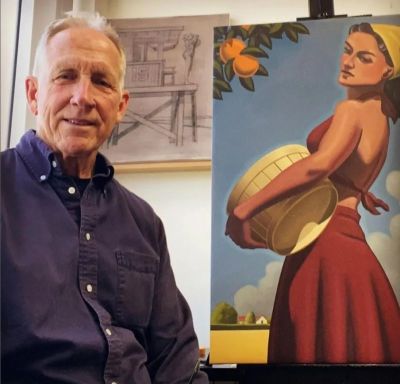 art oil painting reproduction of  Kenton Nelson museum quality handmade