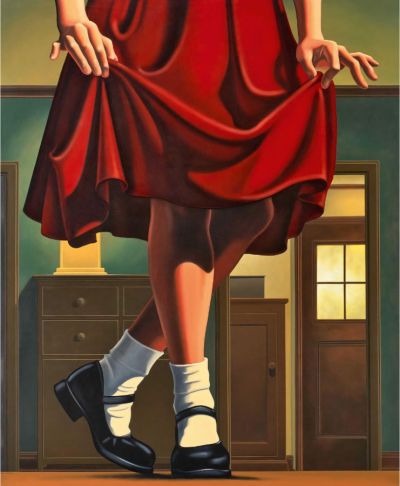 art oil painting reproduction of  Kenton Nelson Charm museum quality handmade