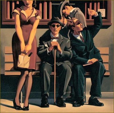 art oil painting reproduction of  Kenton Nelson Such A Sight museum quality handmade