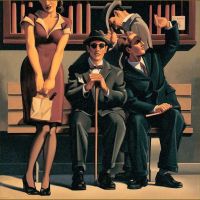 Kenton Nelson Such A Sight Hand Painted Reproduction