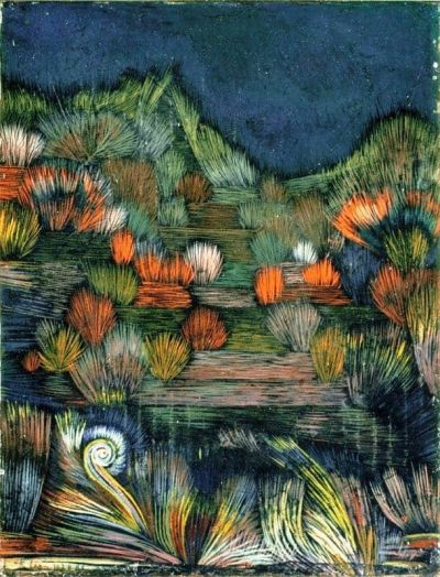 art oil painting reproduction of  Klee Small Dune Picture museum quality handmade