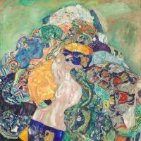 Klimt Infant 1918