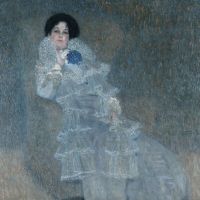 Klimt Portrait Of Marie Henneberg