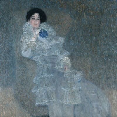 art oil painting reproduction of  Klimt Portrait Of Marie Henneberg museum quality handmade
